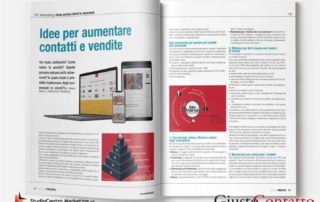 idee per aumentare contatti e vendite