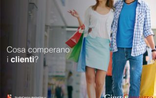 Cosa comperano i clienti?