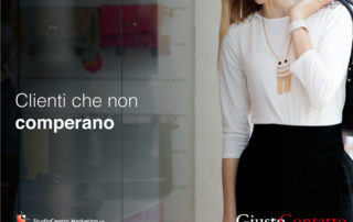 Clienti che non comperano