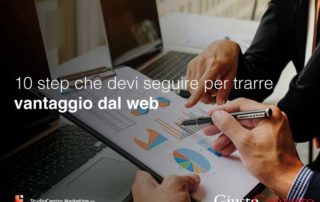 10 step che devi seguire per trarre vantaggio dal web