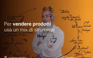 Vendere prodotti è molto più facile usando un mix di strumenti