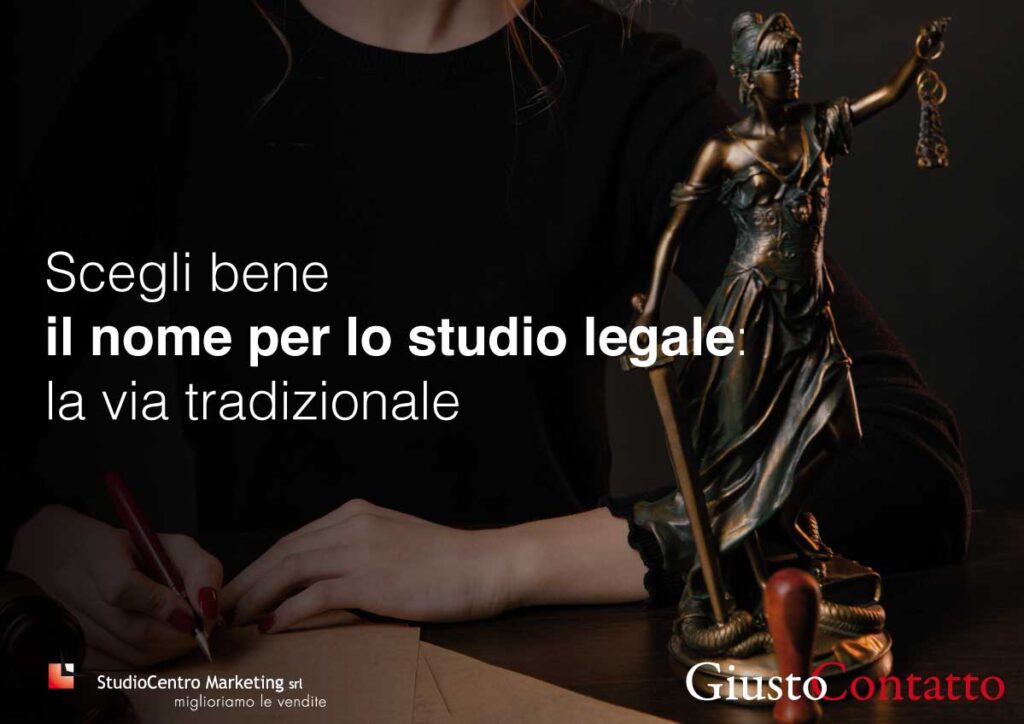 nome per lo studio legale