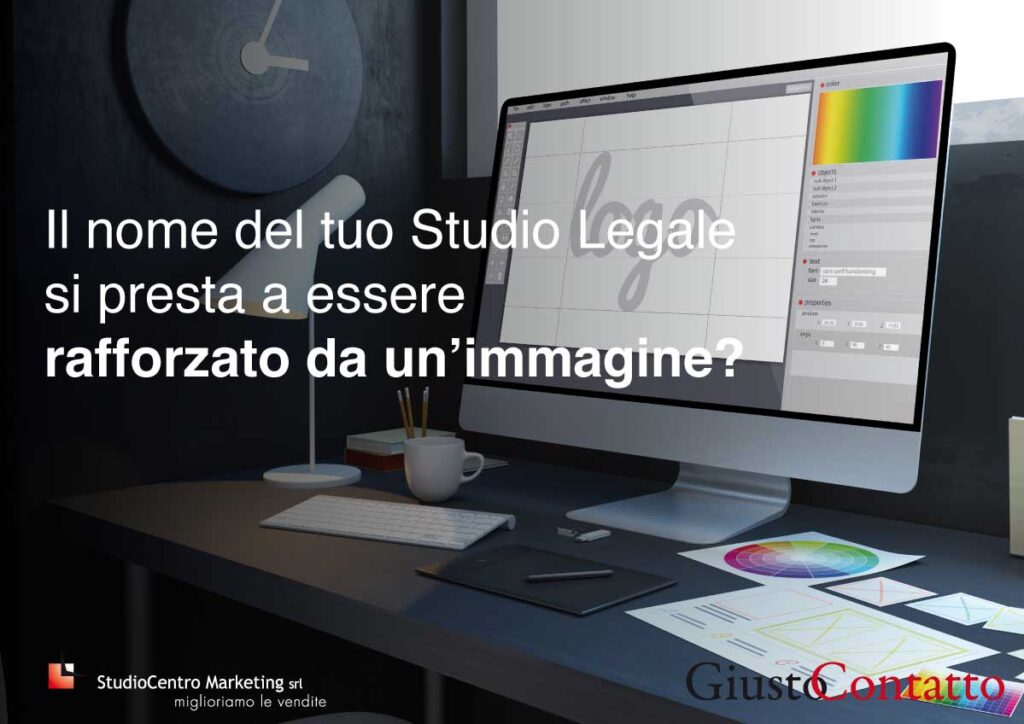 Il design del logo per uno studio legale